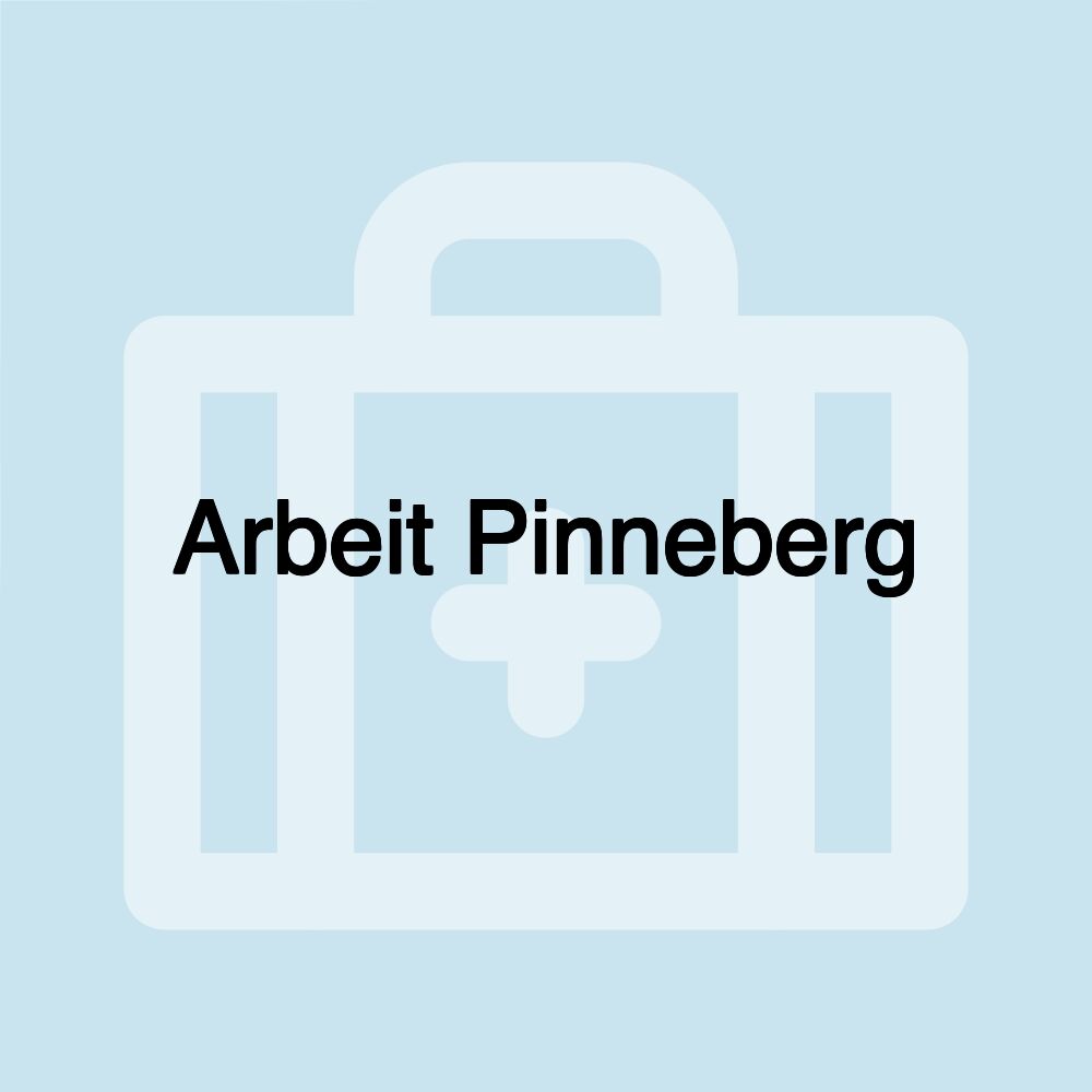 Arbeit Pinneberg