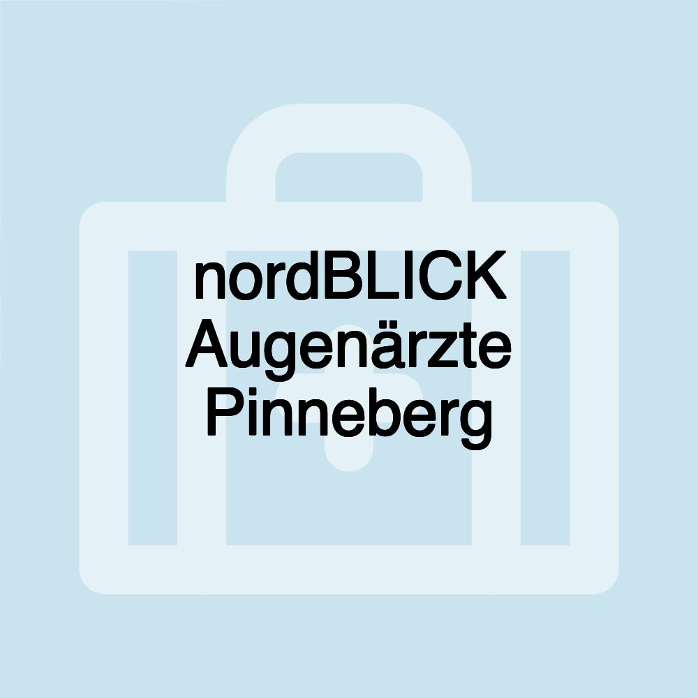 nordBLICK Augenärzte Pinneberg