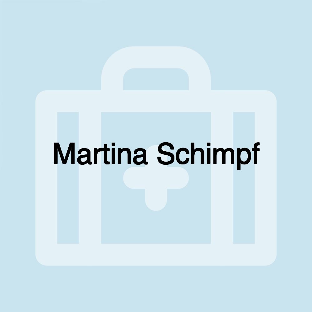 Martina Schimpf