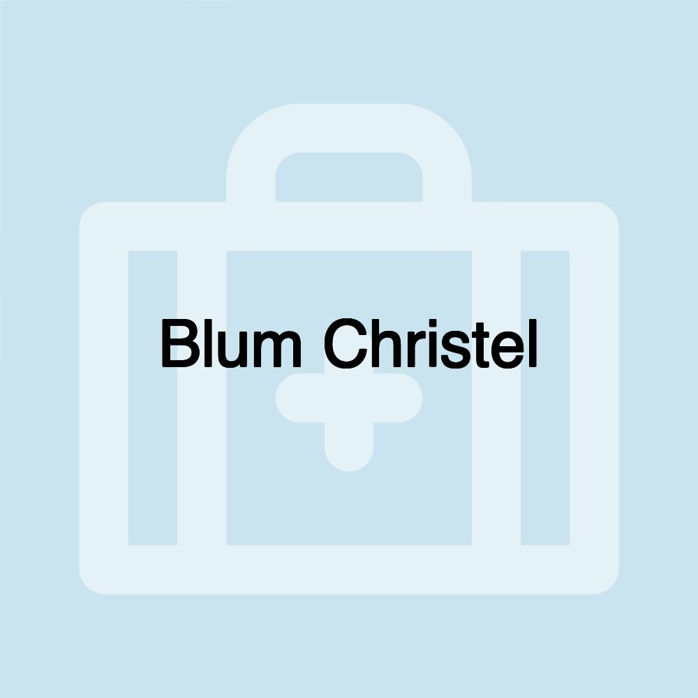 Blum Christel