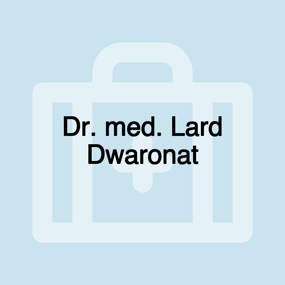 Dr. med. Lard Dwaronat