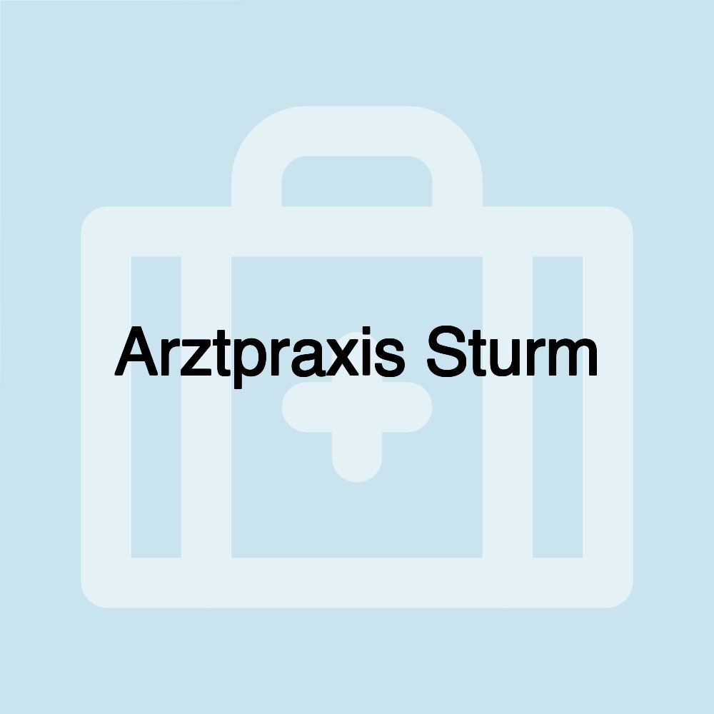 Arztpraxis Sturm