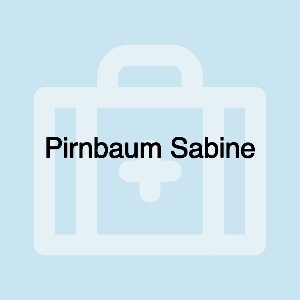 Pirnbaum Sabine