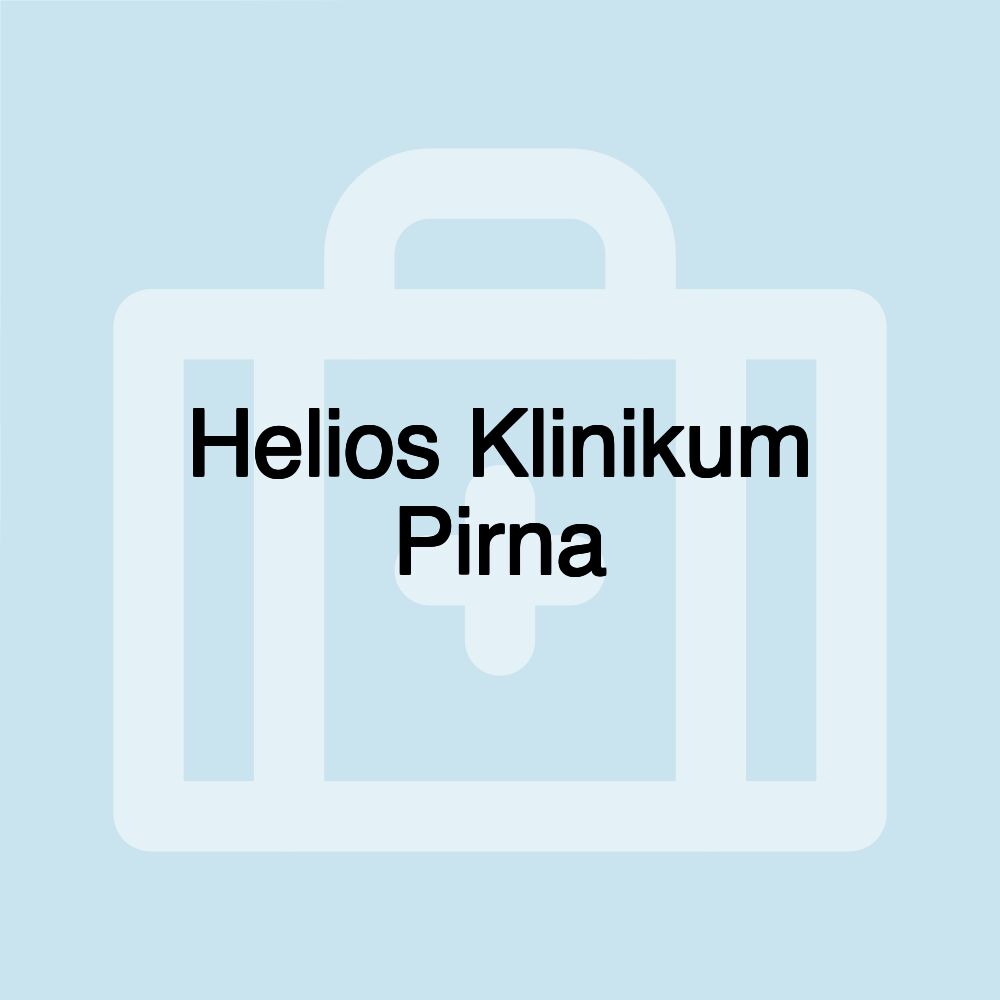 Helios Klinikum Pirna