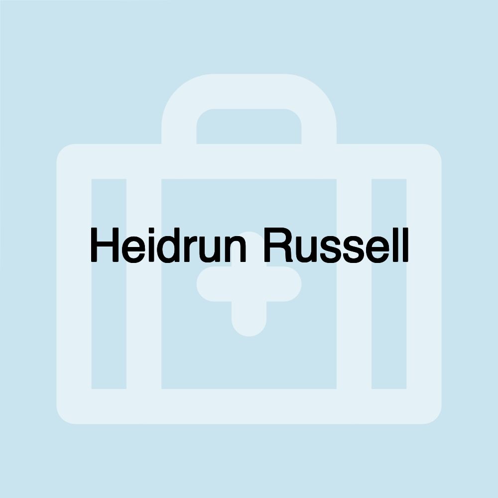 Heidrun Russell