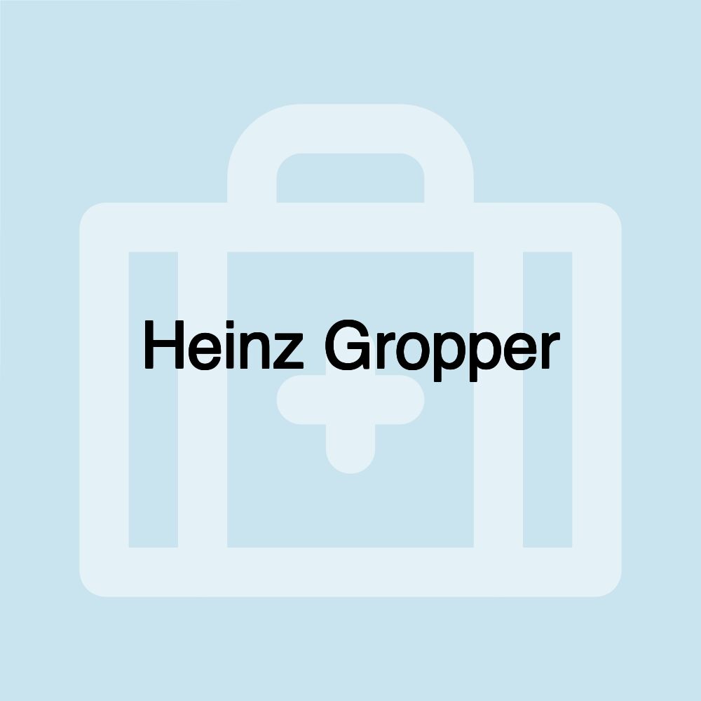 Heinz Gropper