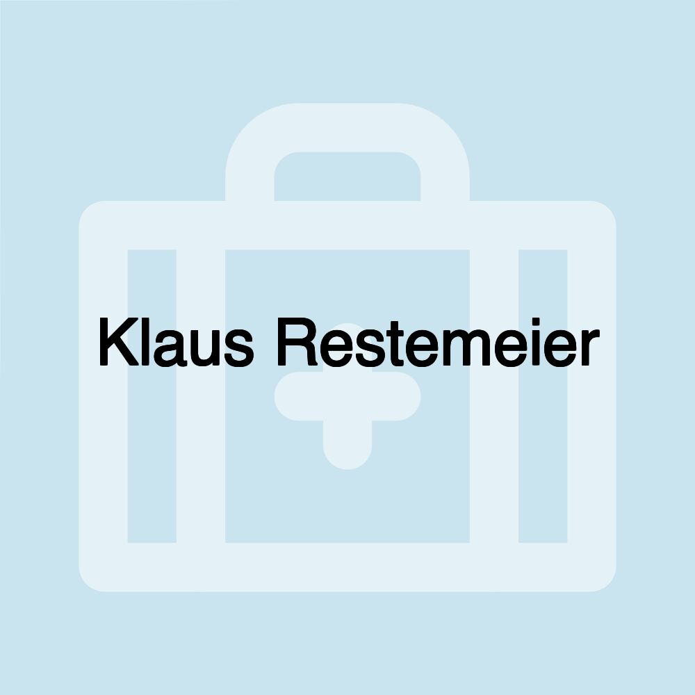 Klaus Restemeier