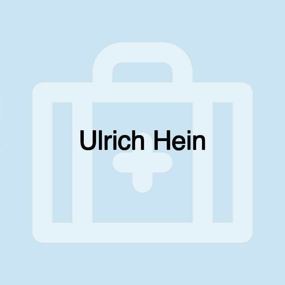 Ulrich Hein