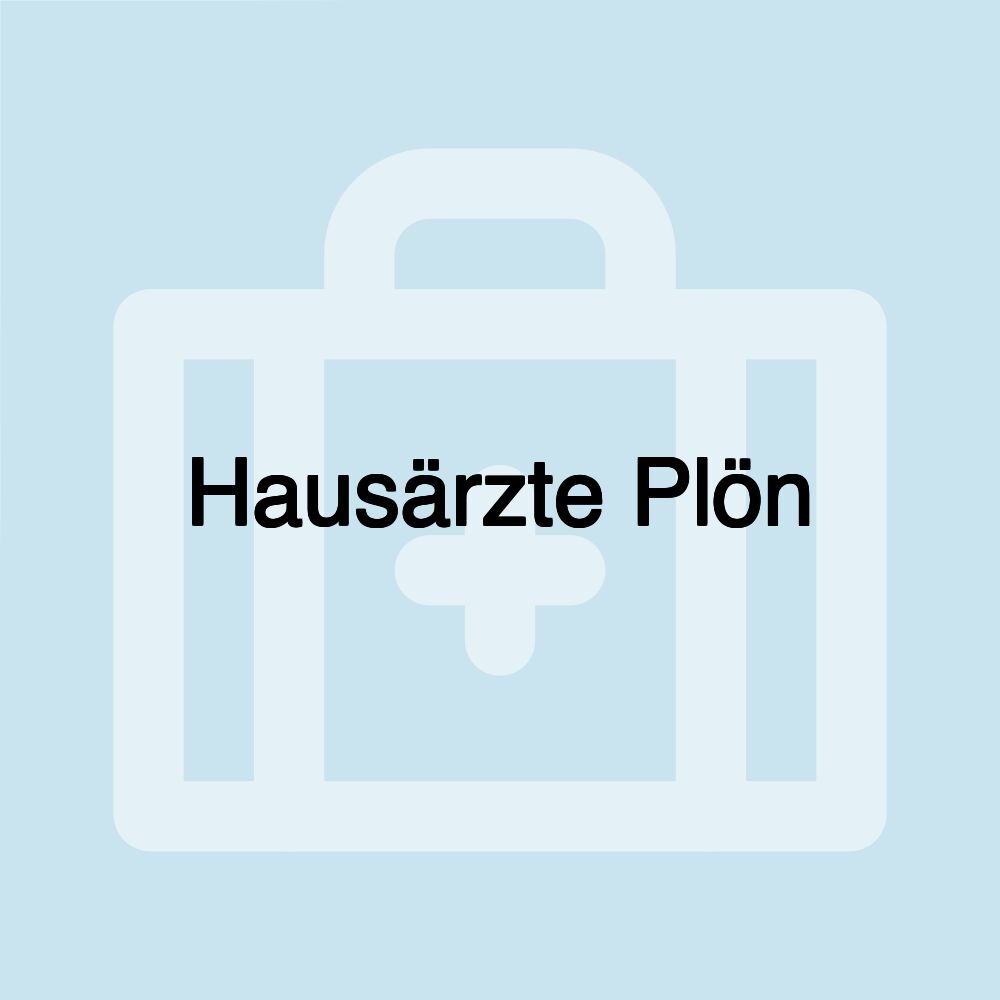 Hausärzte Plön