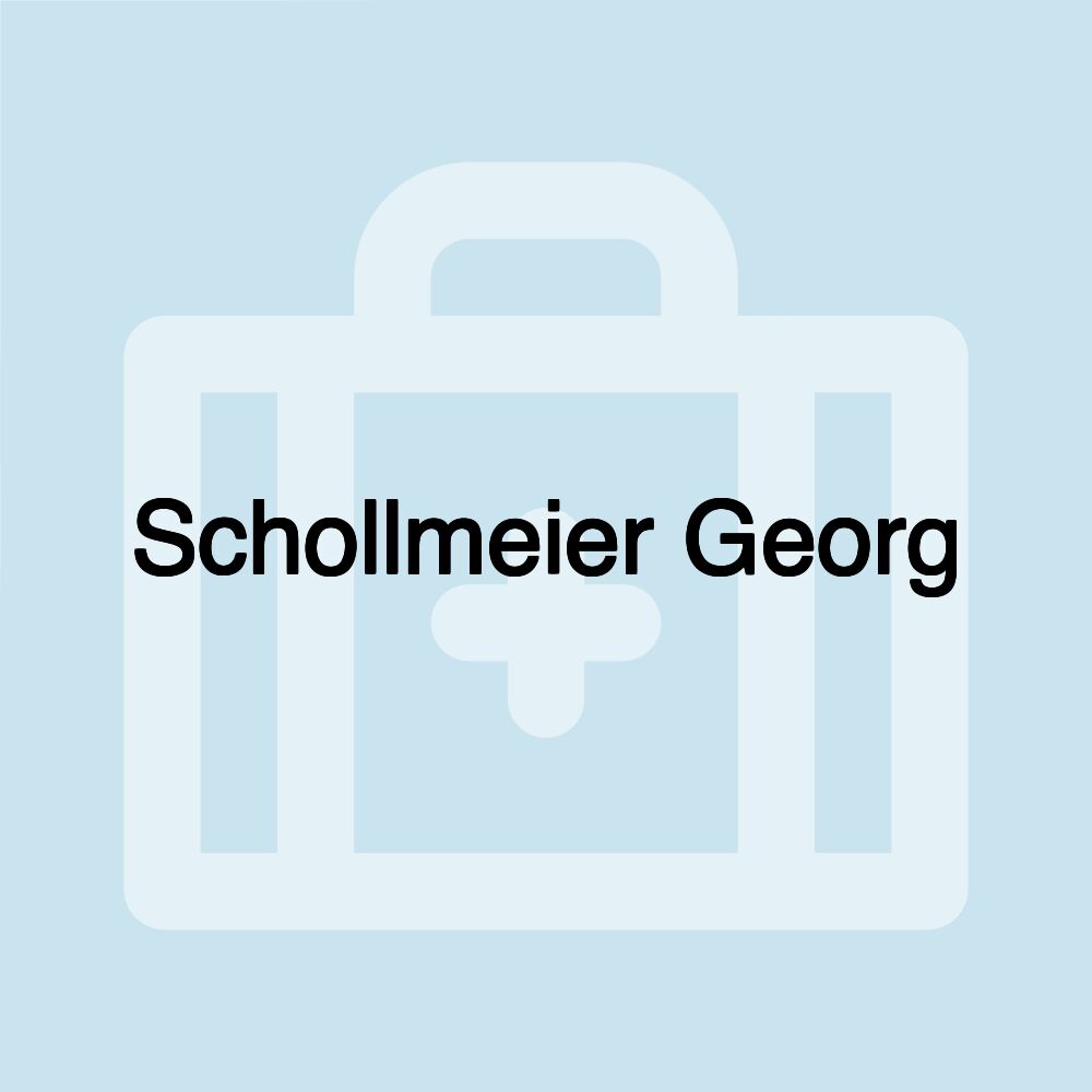 Schollmeier Georg