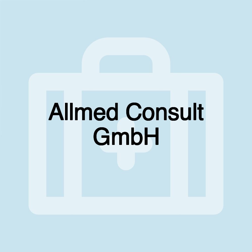 Allmed Consult GmbH