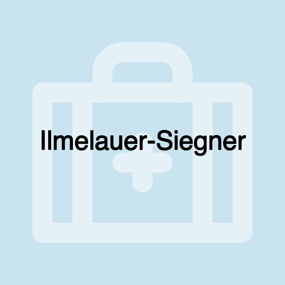 Ilmelauer-Siegner