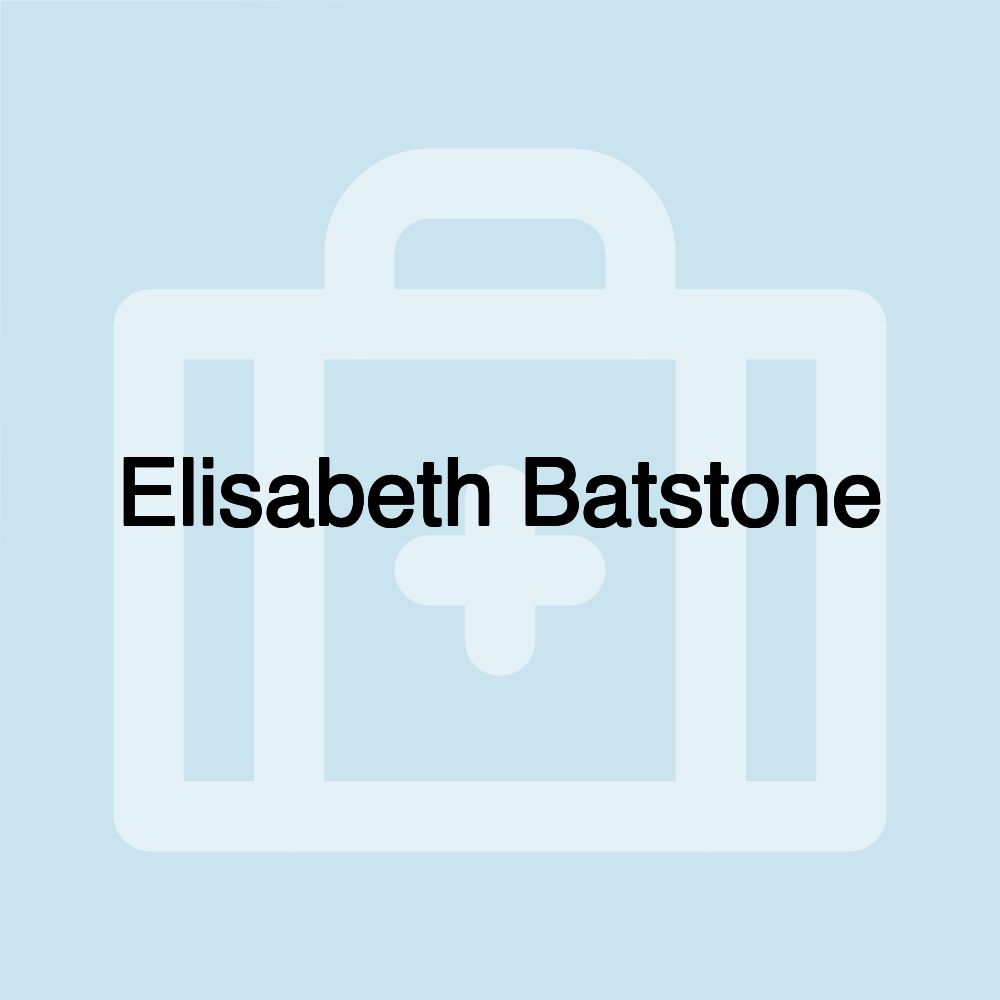 Elisabeth Batstone