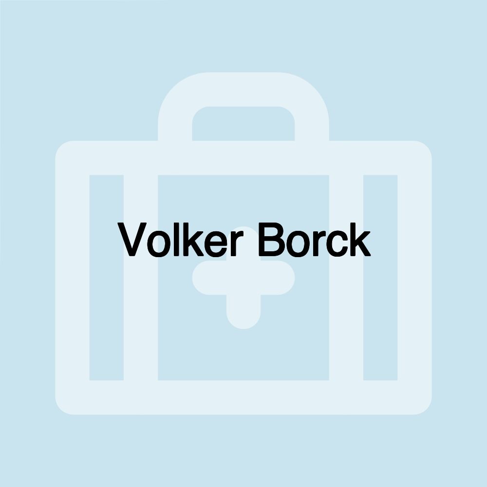 Volker Borck