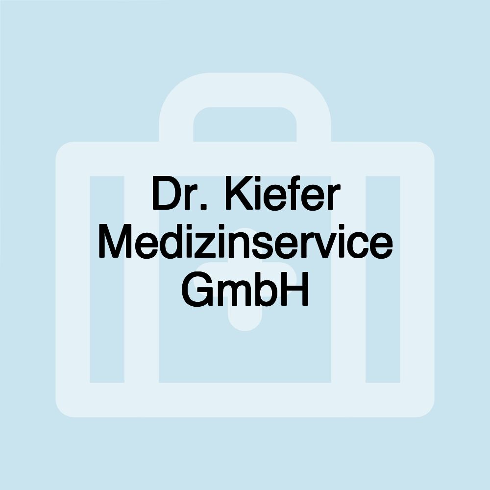 Dr. Kiefer Medizinservice GmbH