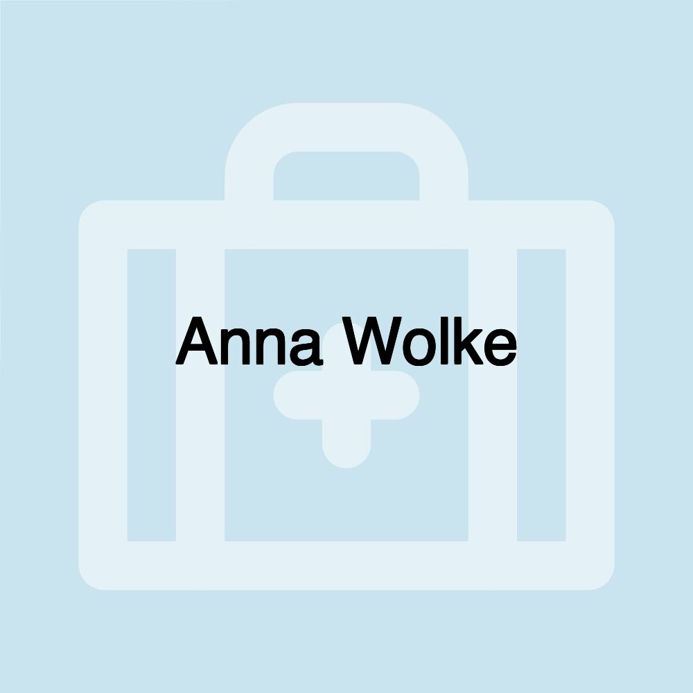 Anna Wolke