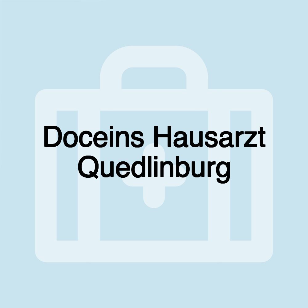 Doceins Hausarzt Quedlinburg