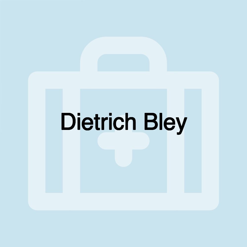 Dietrich Bley