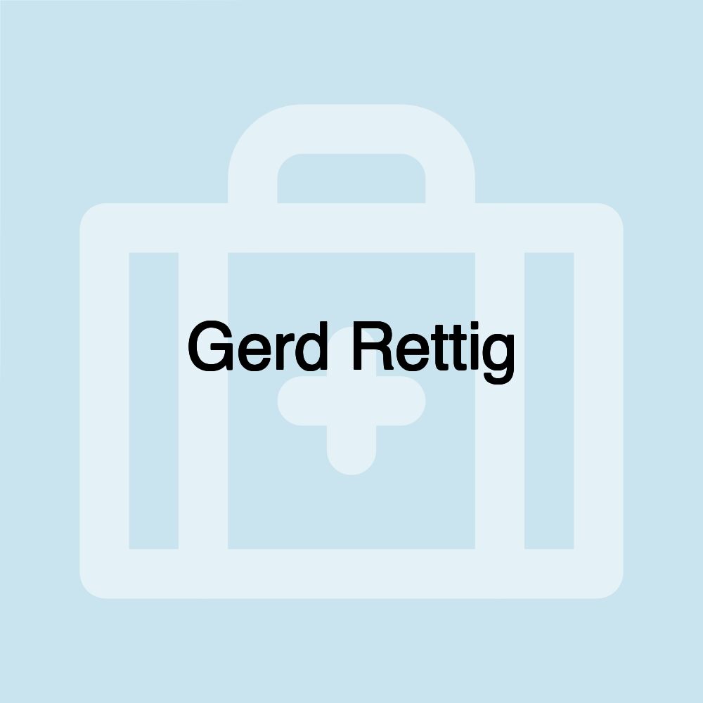 Gerd Rettig