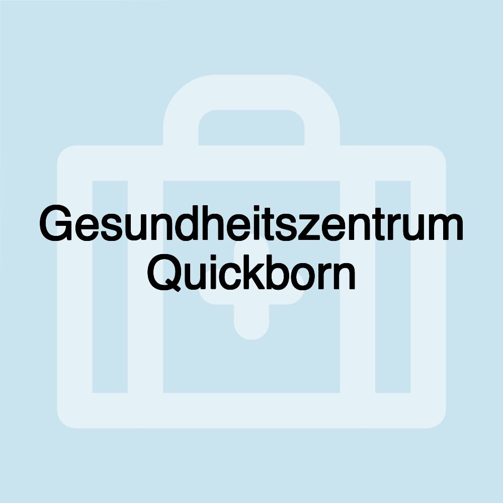 Gesundheitszentrum Quickborn