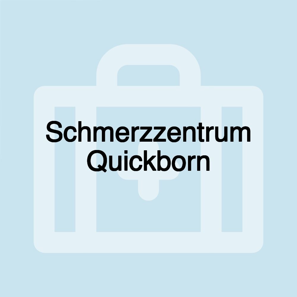 Schmerzzentrum Quickborn