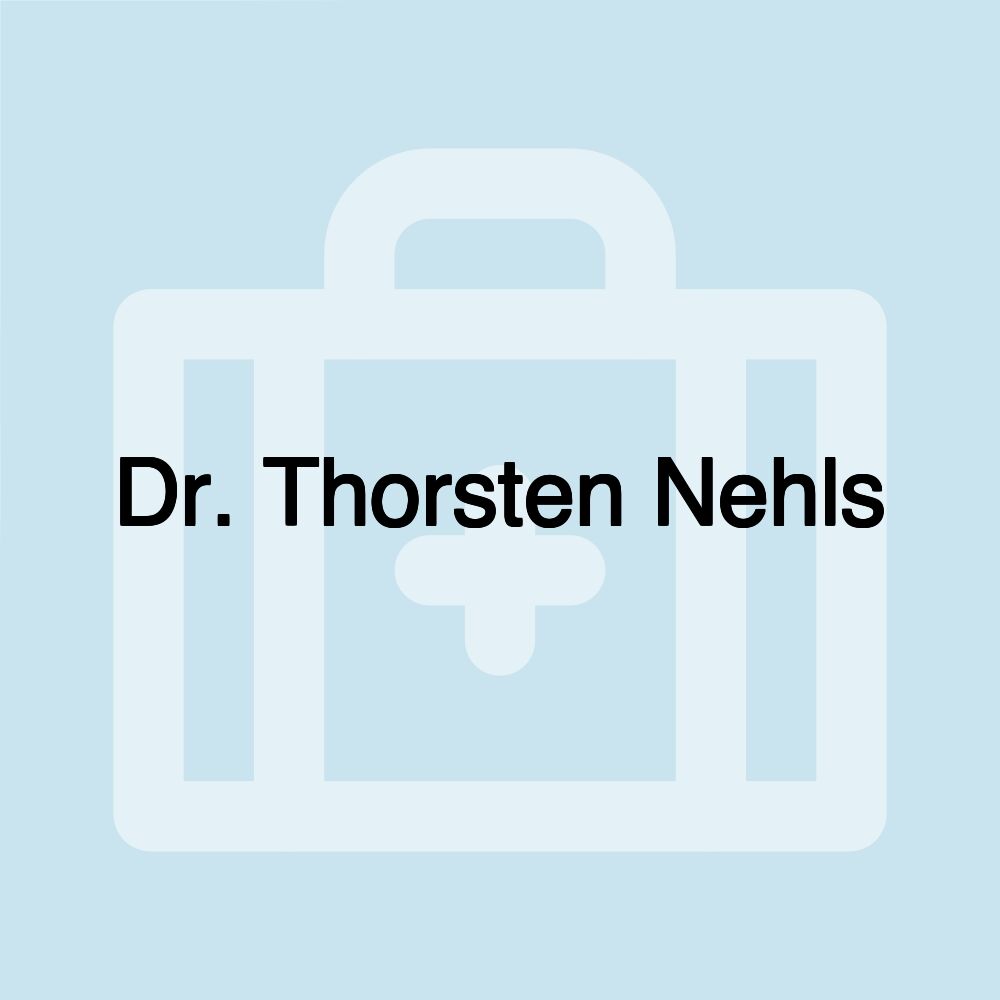 Dr. Thorsten Nehls