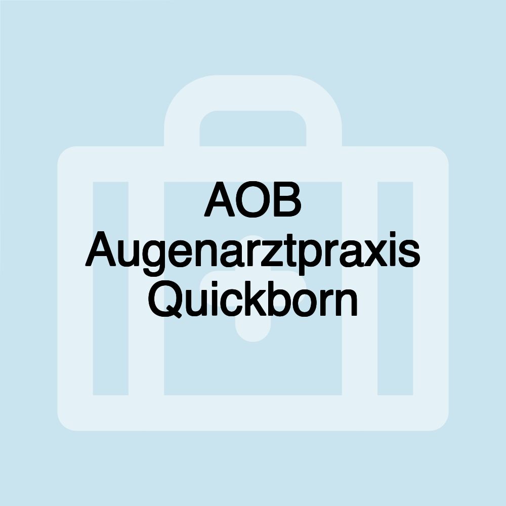 AOB Augenarztpraxis Quickborn