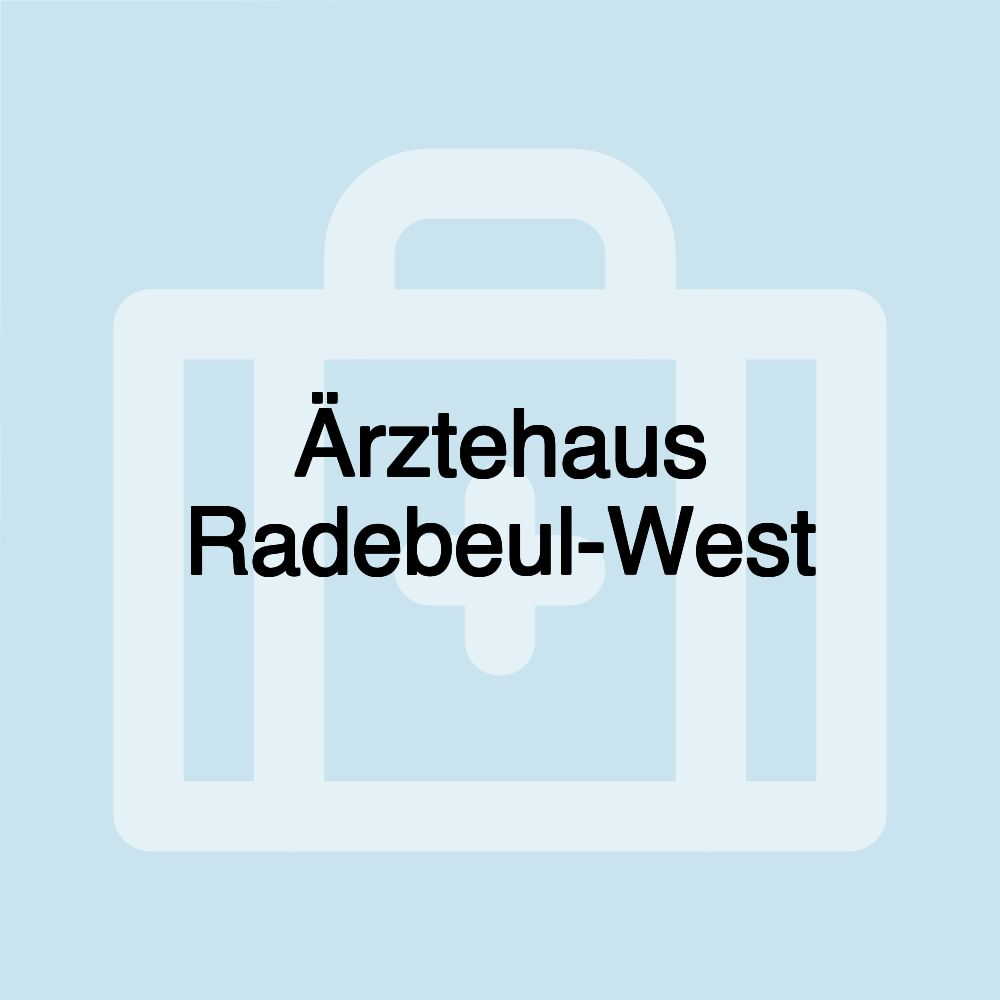 Ärztehaus Radebeul-West