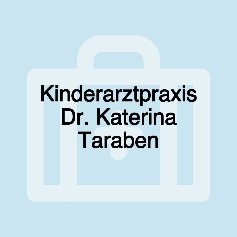 Kinderarztpraxis Dr. Katerina Taraben