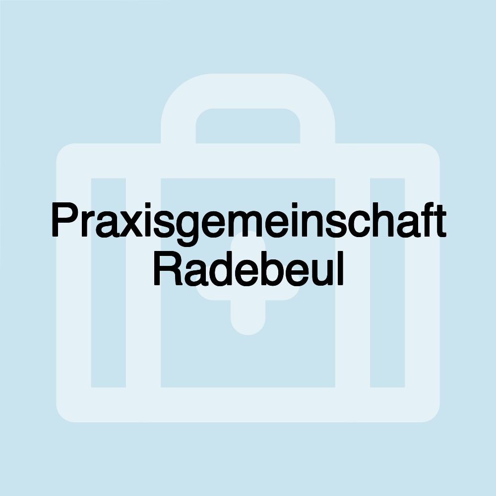 Praxisgemeinschaft Radebeul