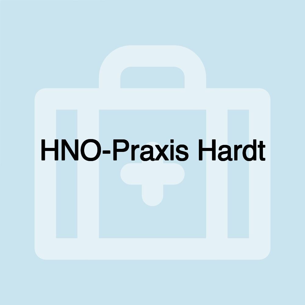 HNO-Praxis Hardt