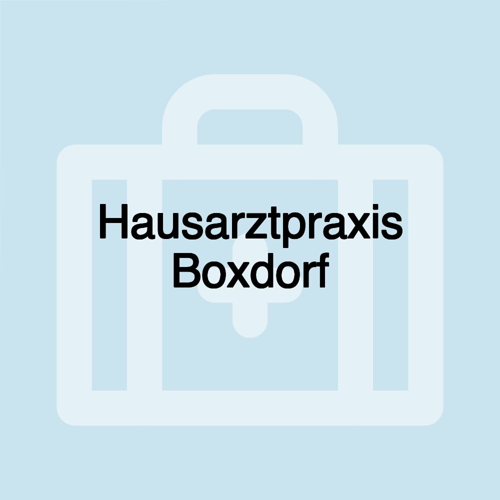 Hausarztpraxis Boxdorf