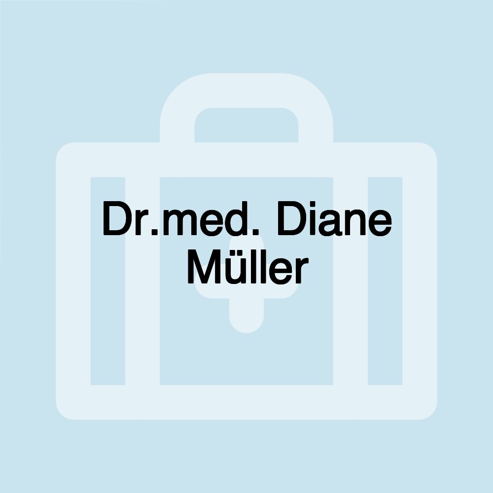 Dr.med. Diane Müller