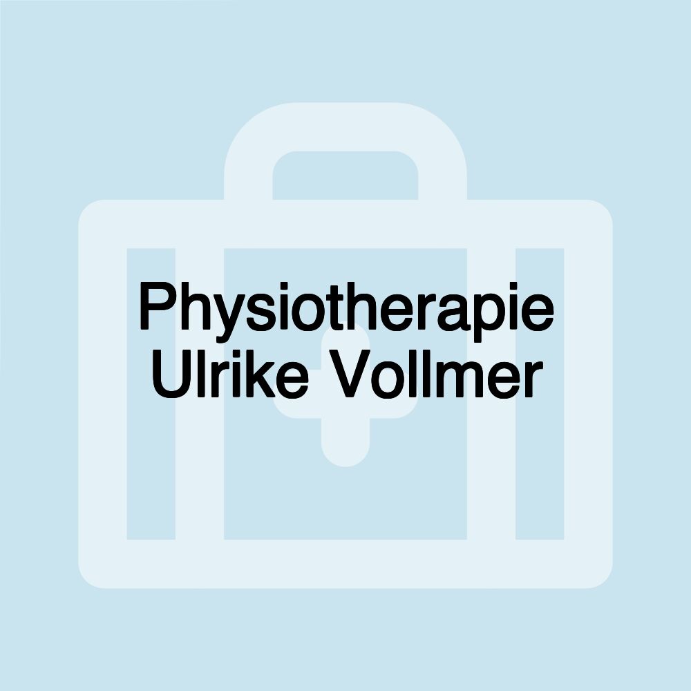 Physiotherapie Ulrike Vollmer