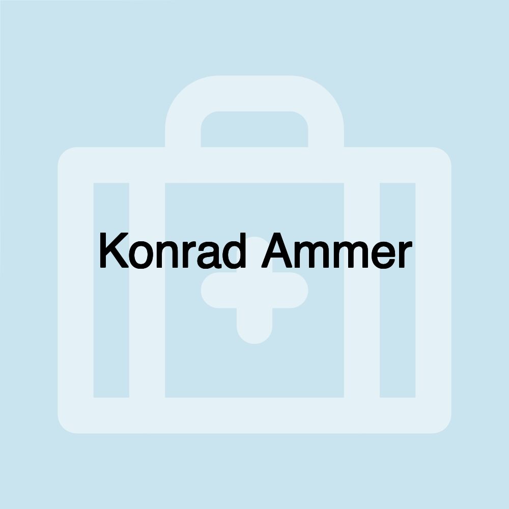 Konrad Ammer