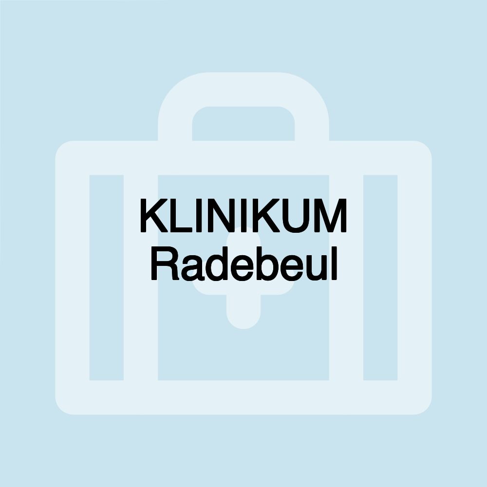 KLINIKUM Radebeul