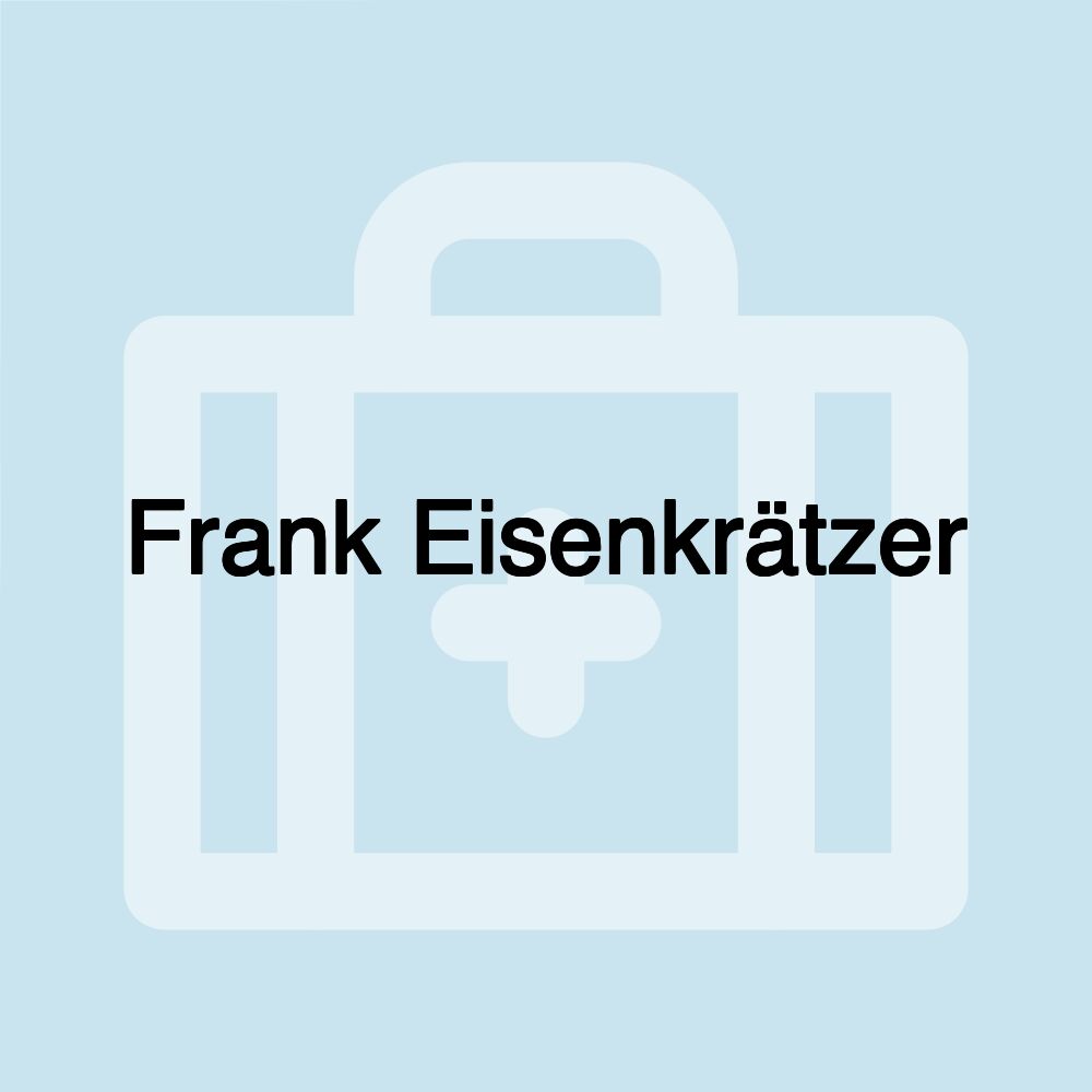 Frank Eisenkrätzer