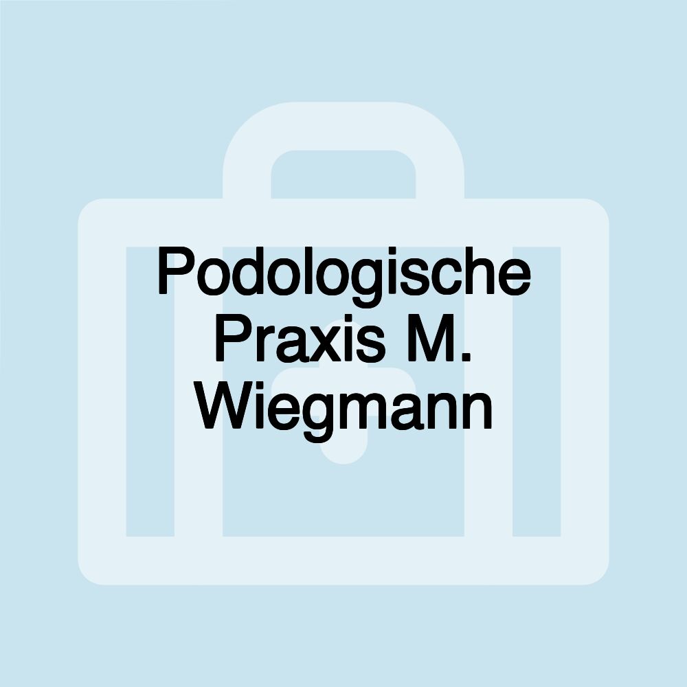 Podologische Praxis M. Wiegmann