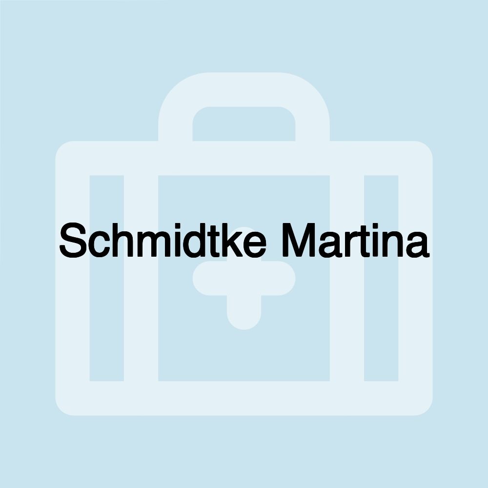 Schmidtke Martina