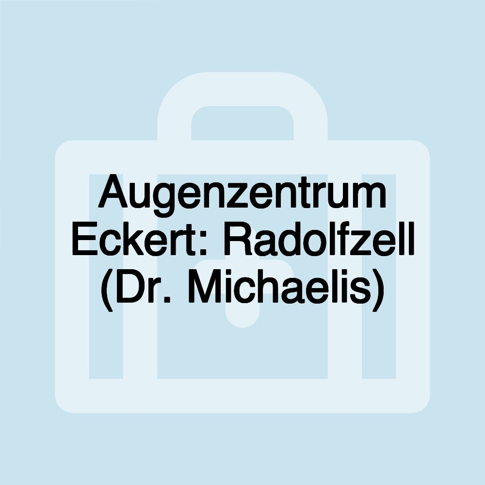 Augenzentrum Eckert: Radolfzell (Dr. Michaelis)