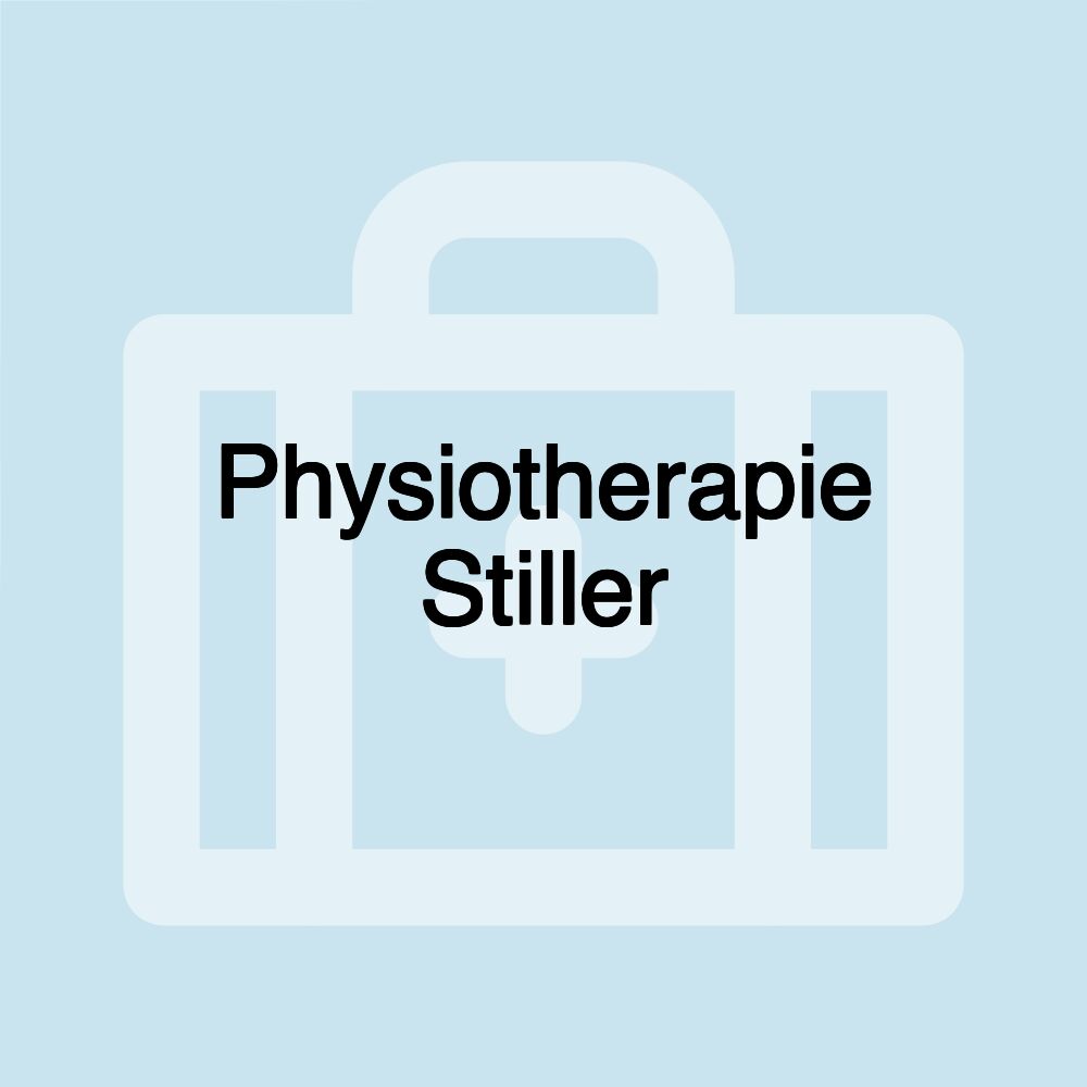 Physiotherapie Stiller