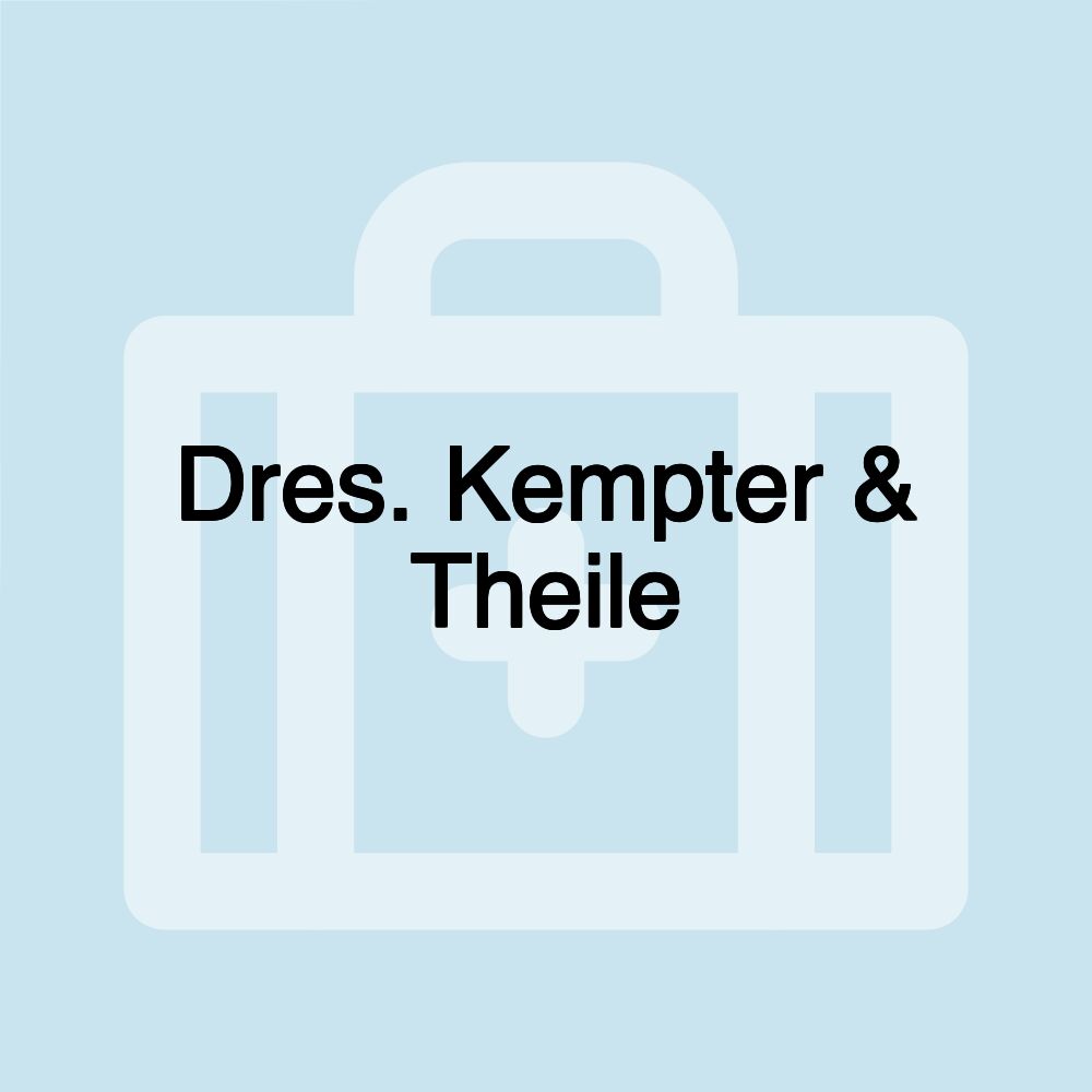 Dres. Kempter & Theile