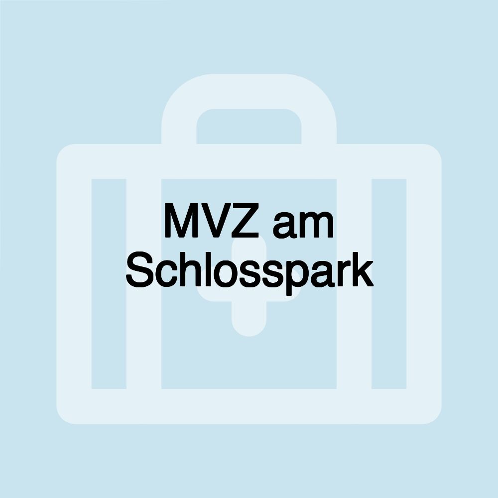 MVZ am Schlosspark