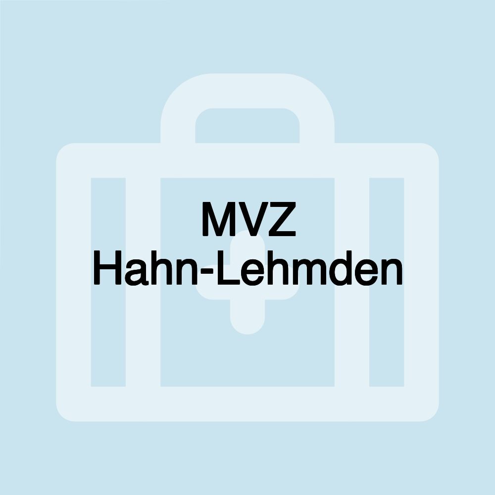 MVZ Hahn-Lehmden