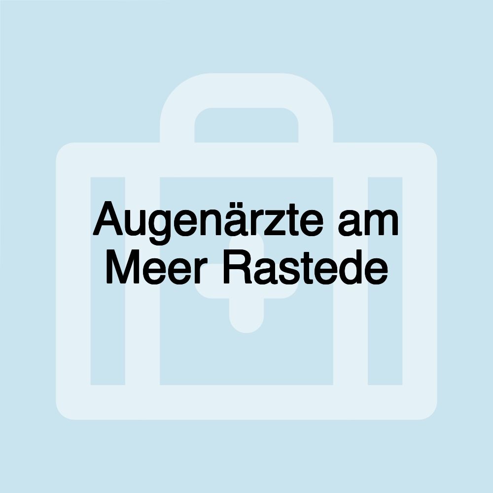 Augenärzte am Meer Rastede