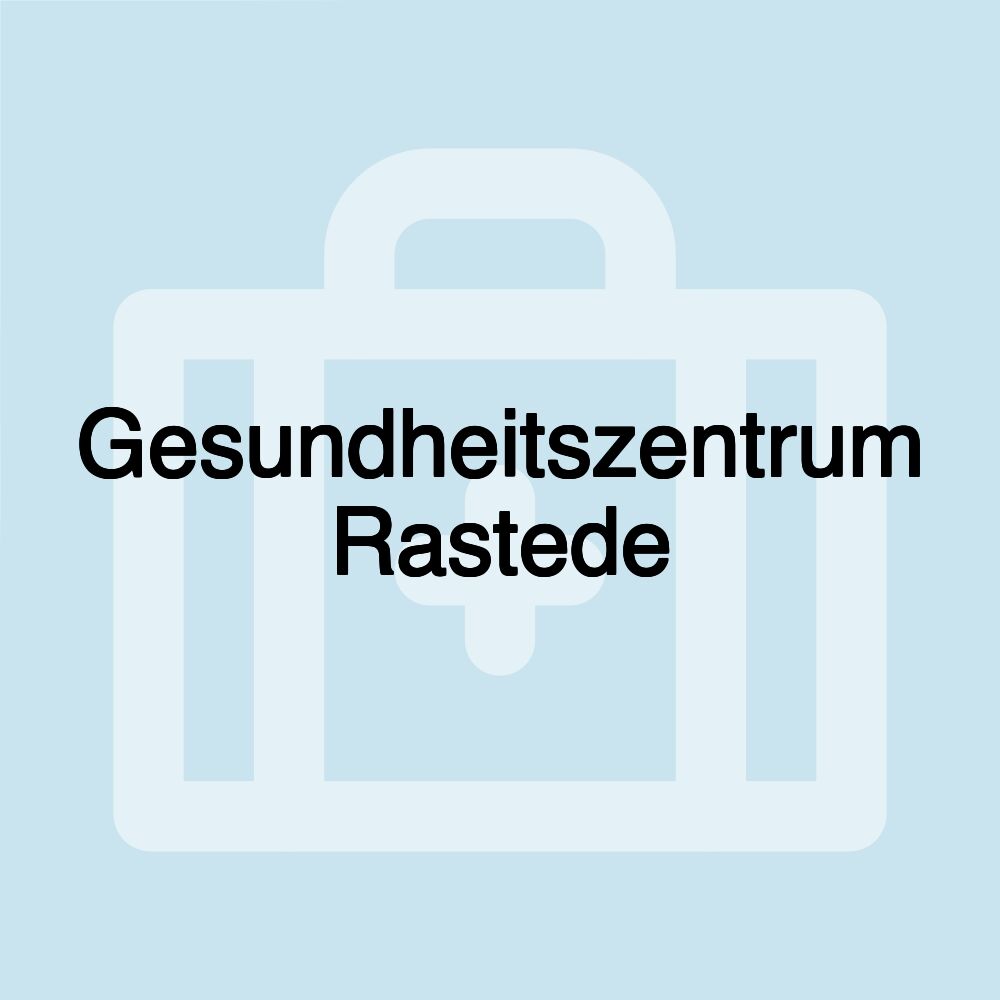 Gesundheitszentrum Rastede