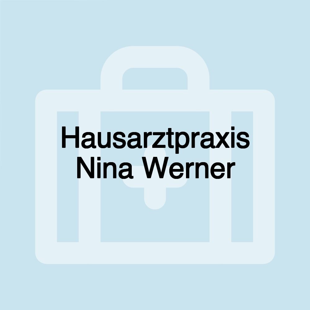 Hausarztpraxis Nina Werner