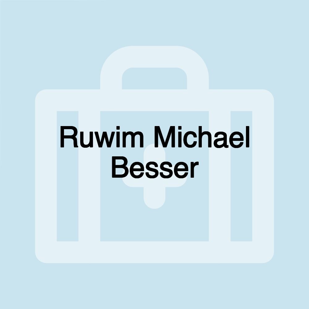 Ruwim Michael Besser