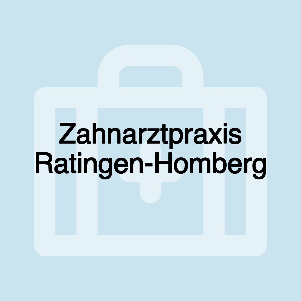 Zahnarztpraxis Ratingen-Homberg