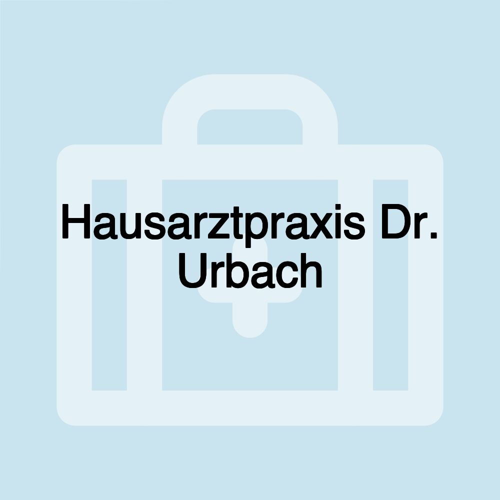 Hausarztpraxis Dr. Urbach